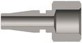 Dixon SHD2F1 1/4" SCHRADER NIPPLE, 1/8" NPTF Body Material: STEEL Body Size: 1/4"
